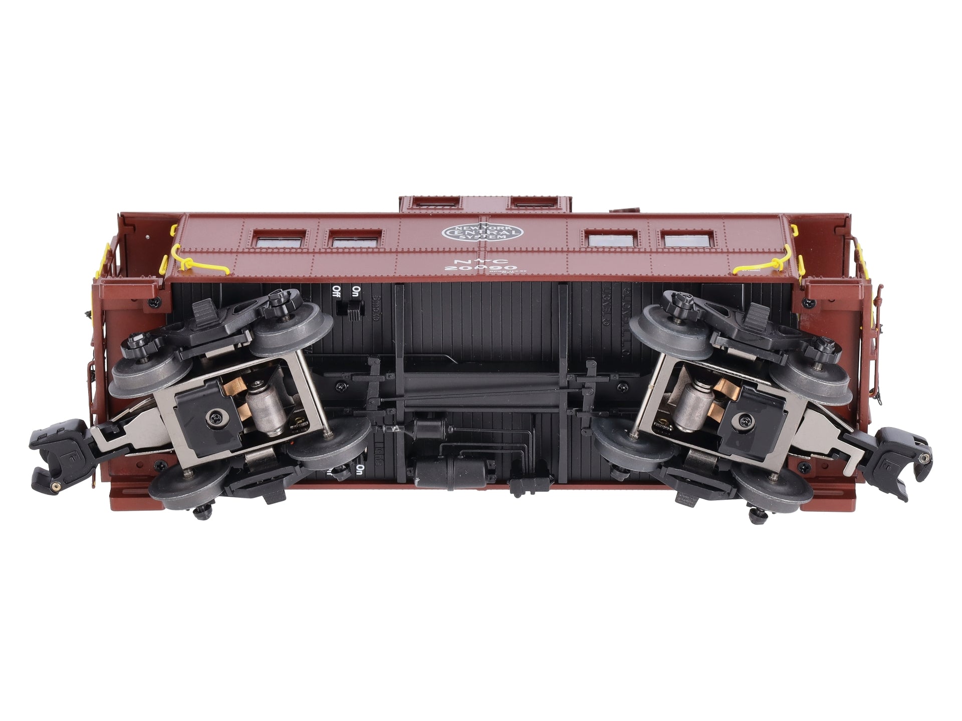 Lionel 6-27673 O Gauge New York Central Northeastern Caboose #20090