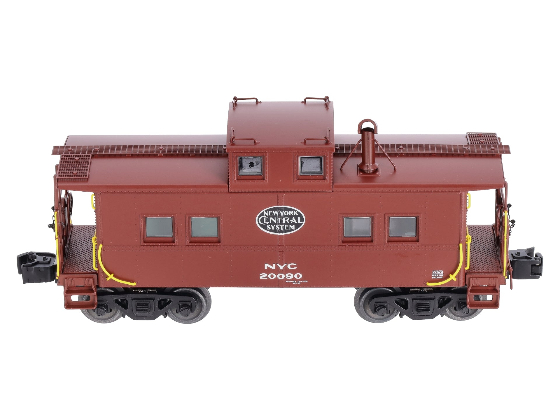 Lionel 6-27673 O Gauge New York Central Northeastern Caboose #20090