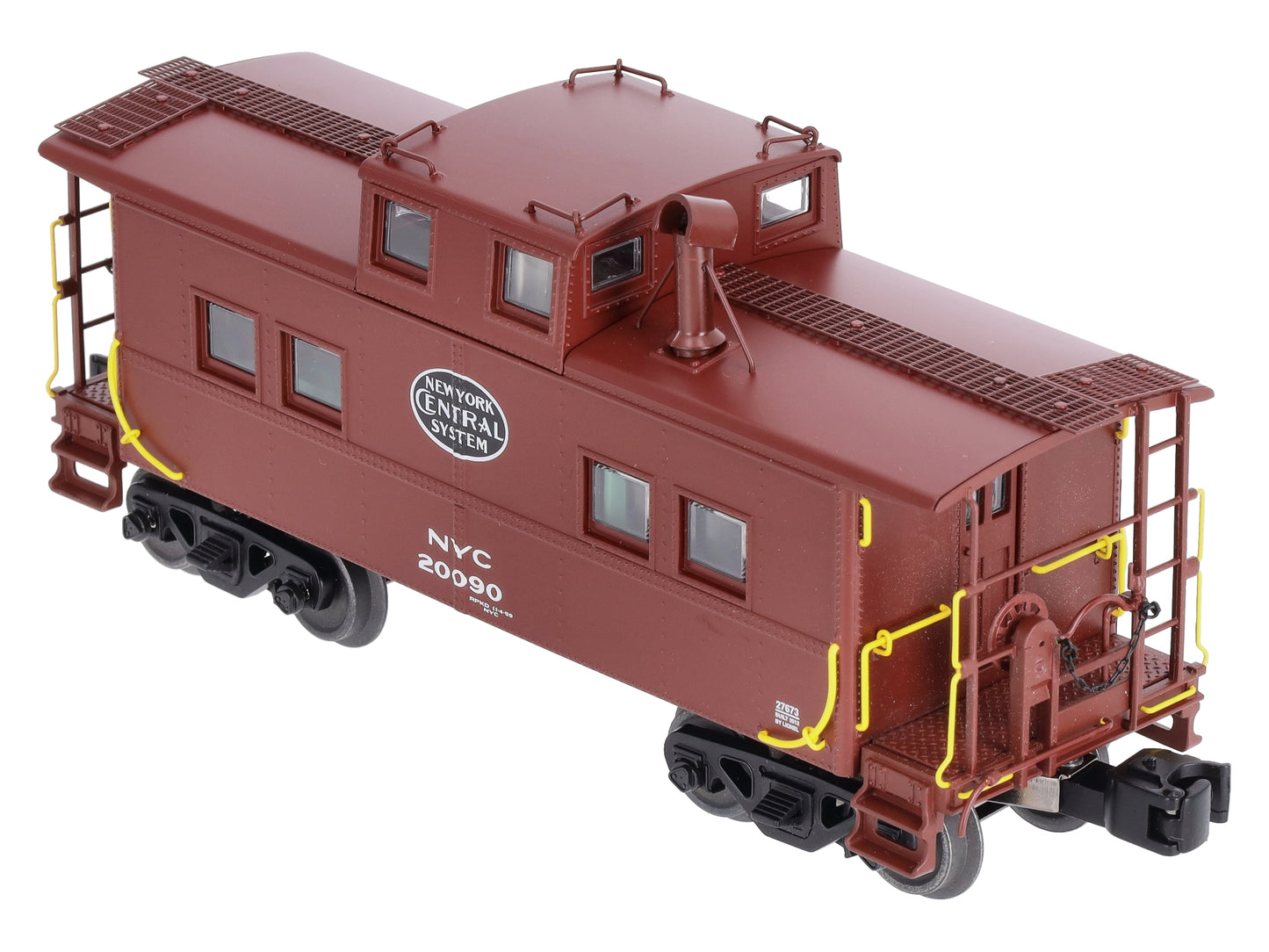 Lionel 6-27673 O Gauge New York Central Northeastern Caboose #20090