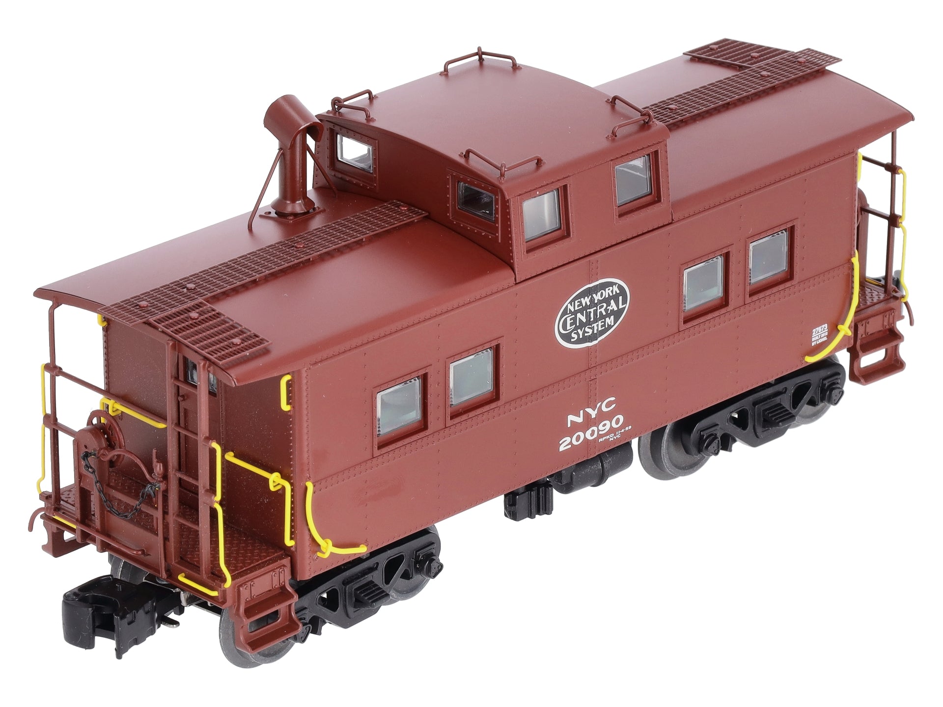 Lionel 6-27673 O Gauge New York Central Northeastern Caboose #20090