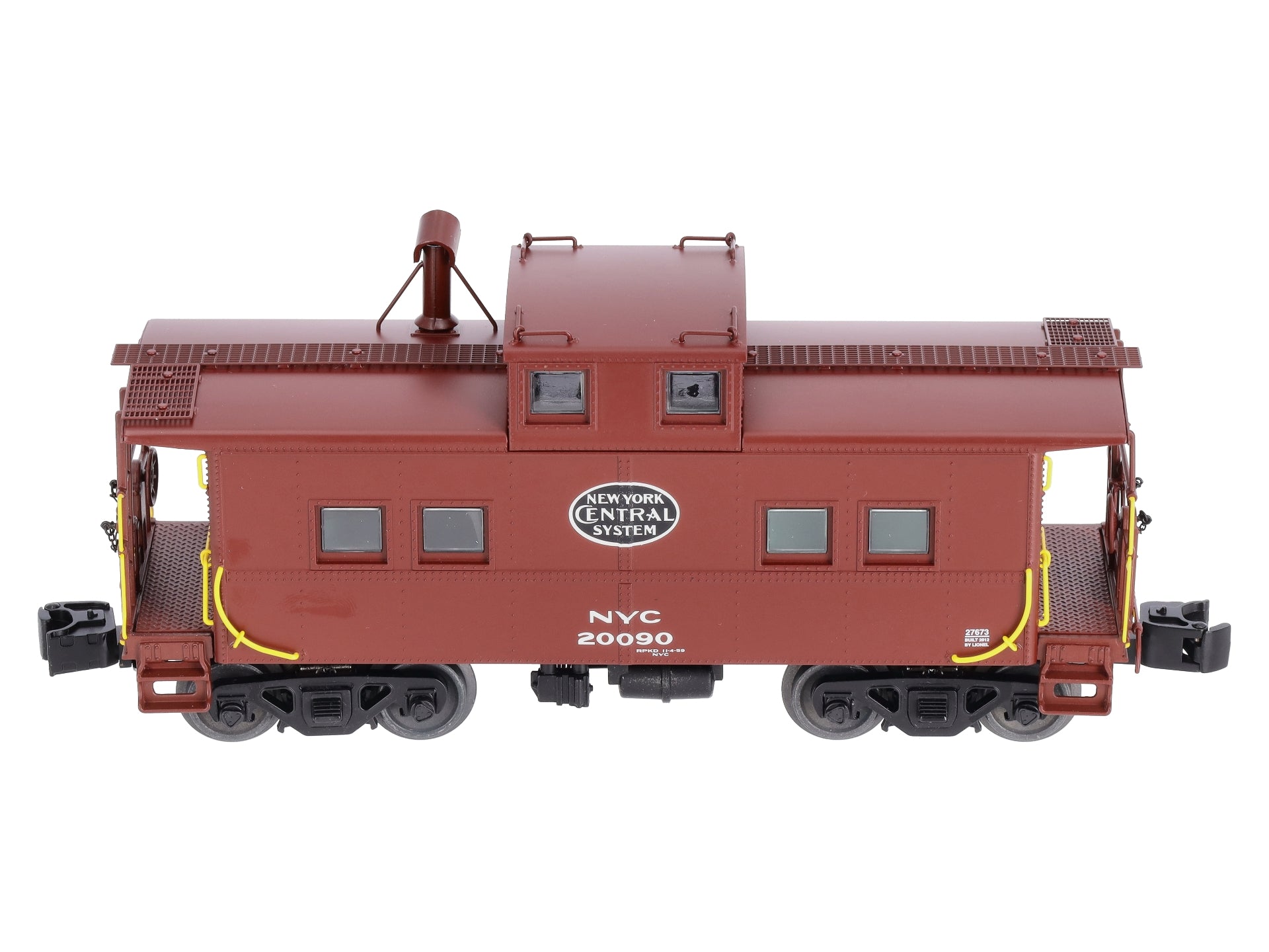 Lionel 6-27673 O Gauge New York Central Northeastern Caboose #20090