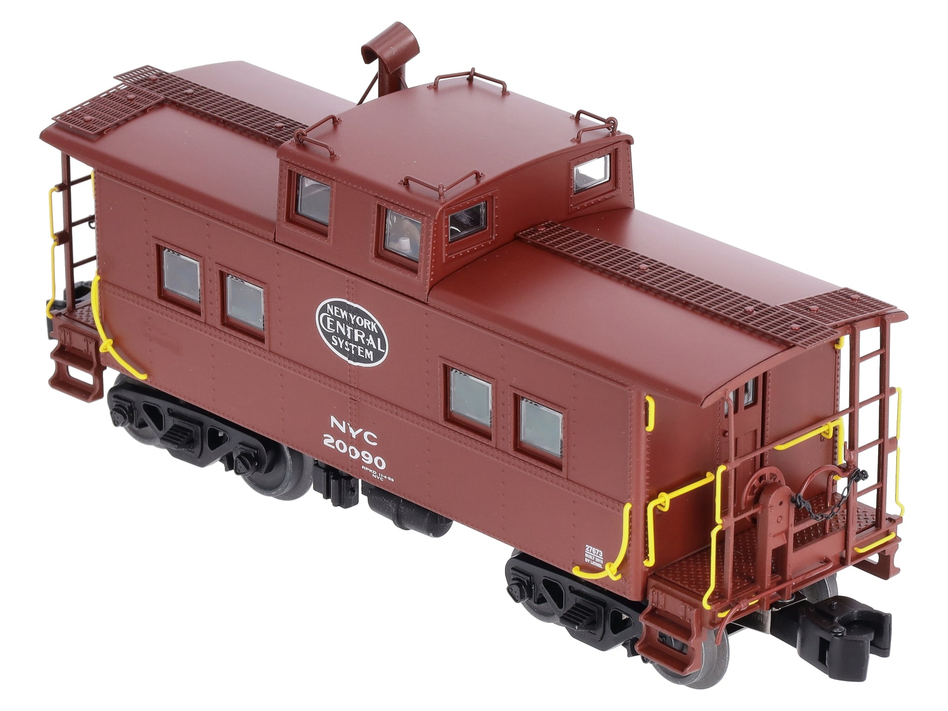 Lionel 6-27673 O Gauge New York Central Northeastern Caboose #20090