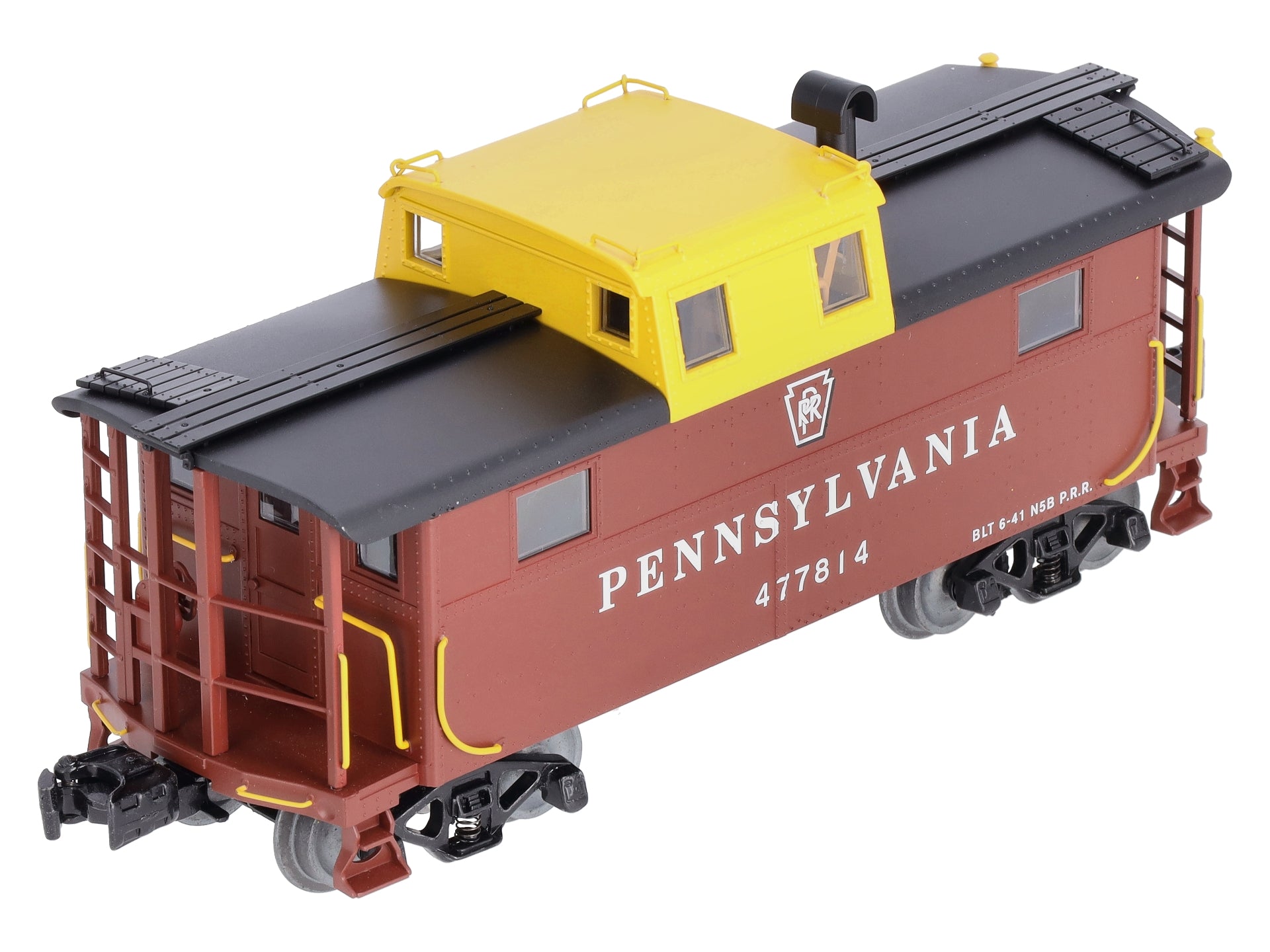Lionel 6-81806 O Pennsylvania Scale N5b Caboose #477814