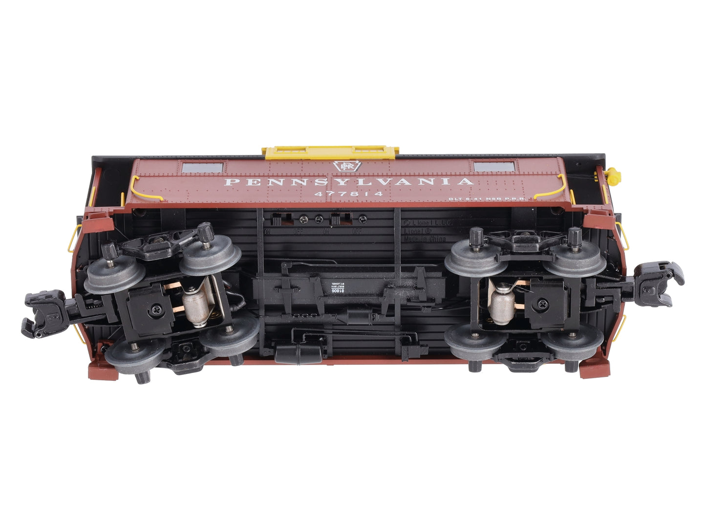 Lionel 6-81806 O Pennsylvania Scale N5b Caboose #477814