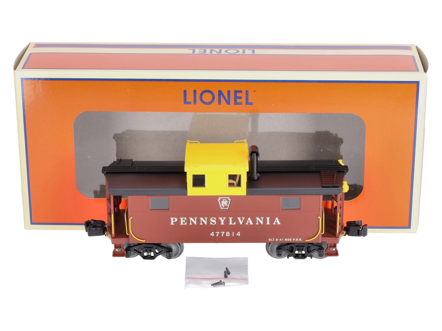Lionel 6-81806 O Pennsylvania Scale N5b Caboose #477814