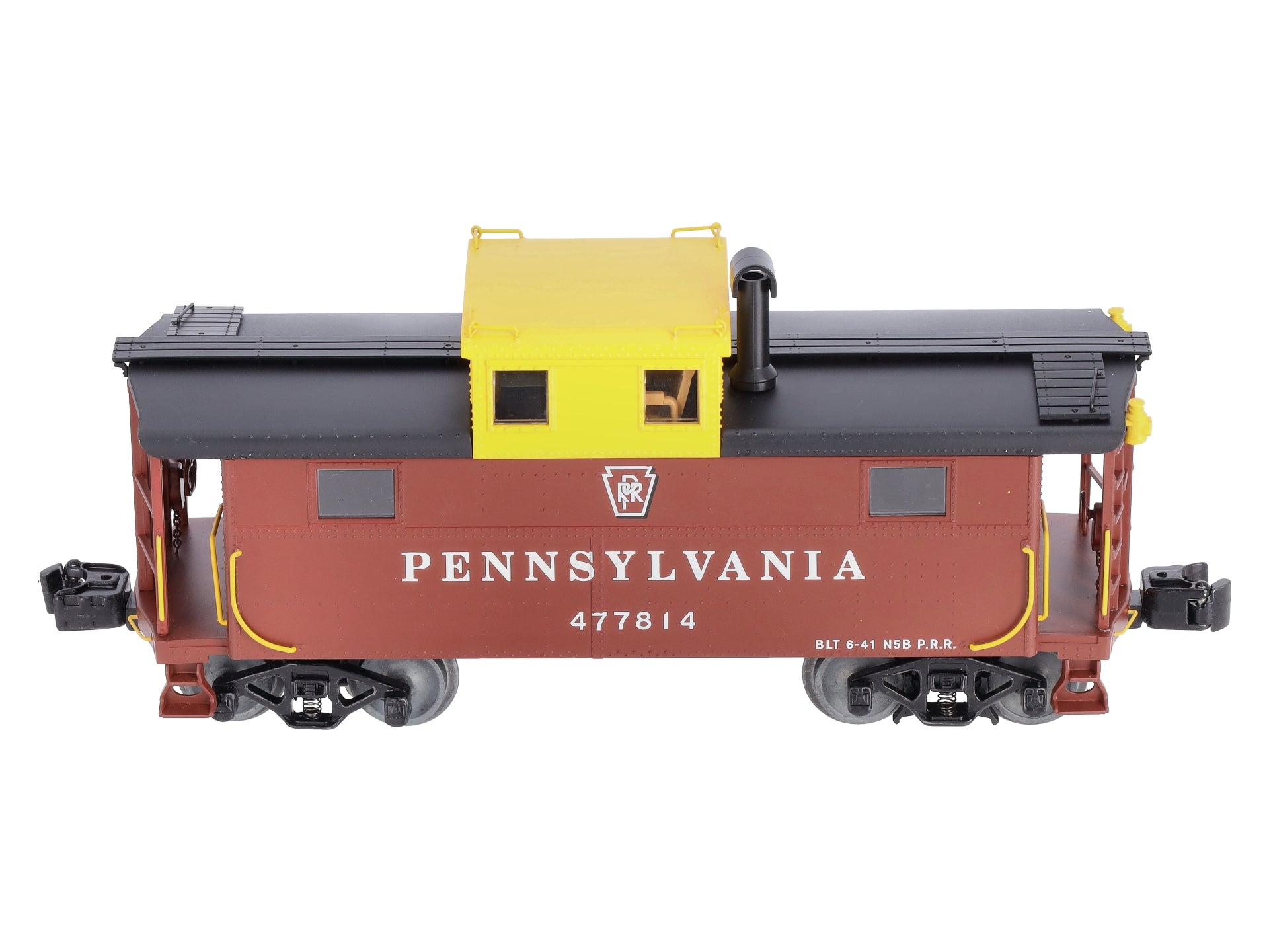 Lionel 6-81806 O Pennsylvania Scale N5b Caboose #477814