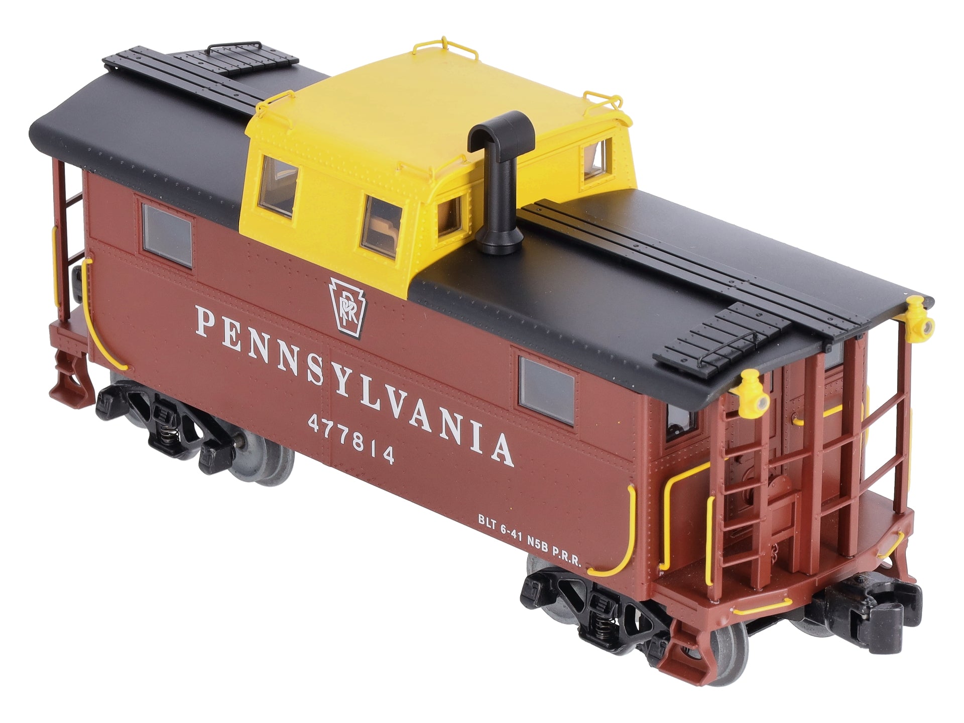 Lionel 6-81806 O Pennsylvania Scale N5b Caboose #477814