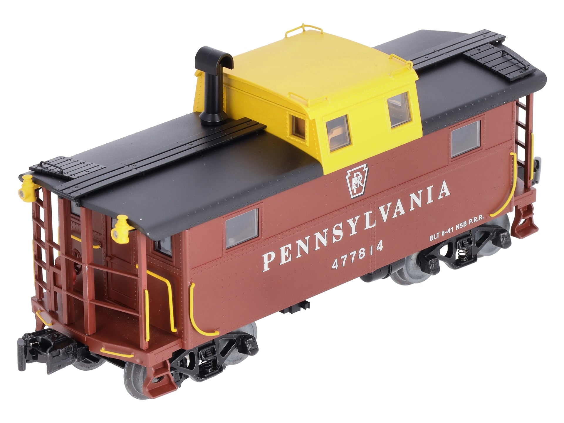 Lionel 6-81806 O Pennsylvania Scale N5b Caboose #477814