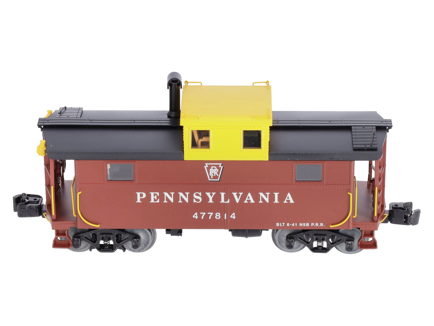 Lionel 6-81806 O Pennsylvania Scale N5b Caboose #477814