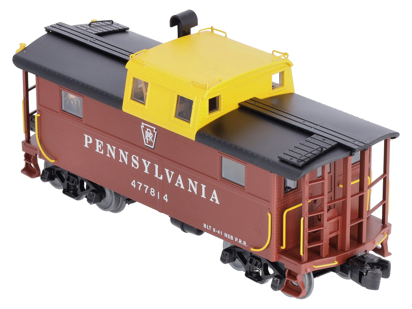 Lionel 6-81806 O Pennsylvania Scale N5b Caboose #477814