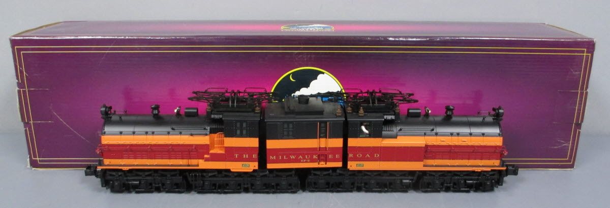 MTH 20-5607-1 O Milwaukee Bipolar Electric Locomotive EP-2 w/Proto-Sound 2.0 #E5