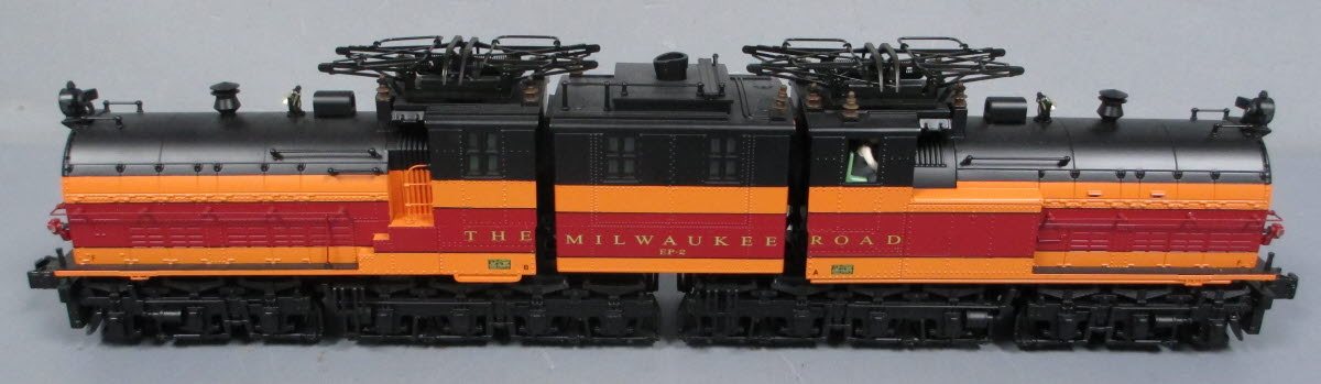MTH 20-5607-1 O Milwaukee Bipolar Electric Locomotive EP-2 w/Proto-Sound 2.0 #E5