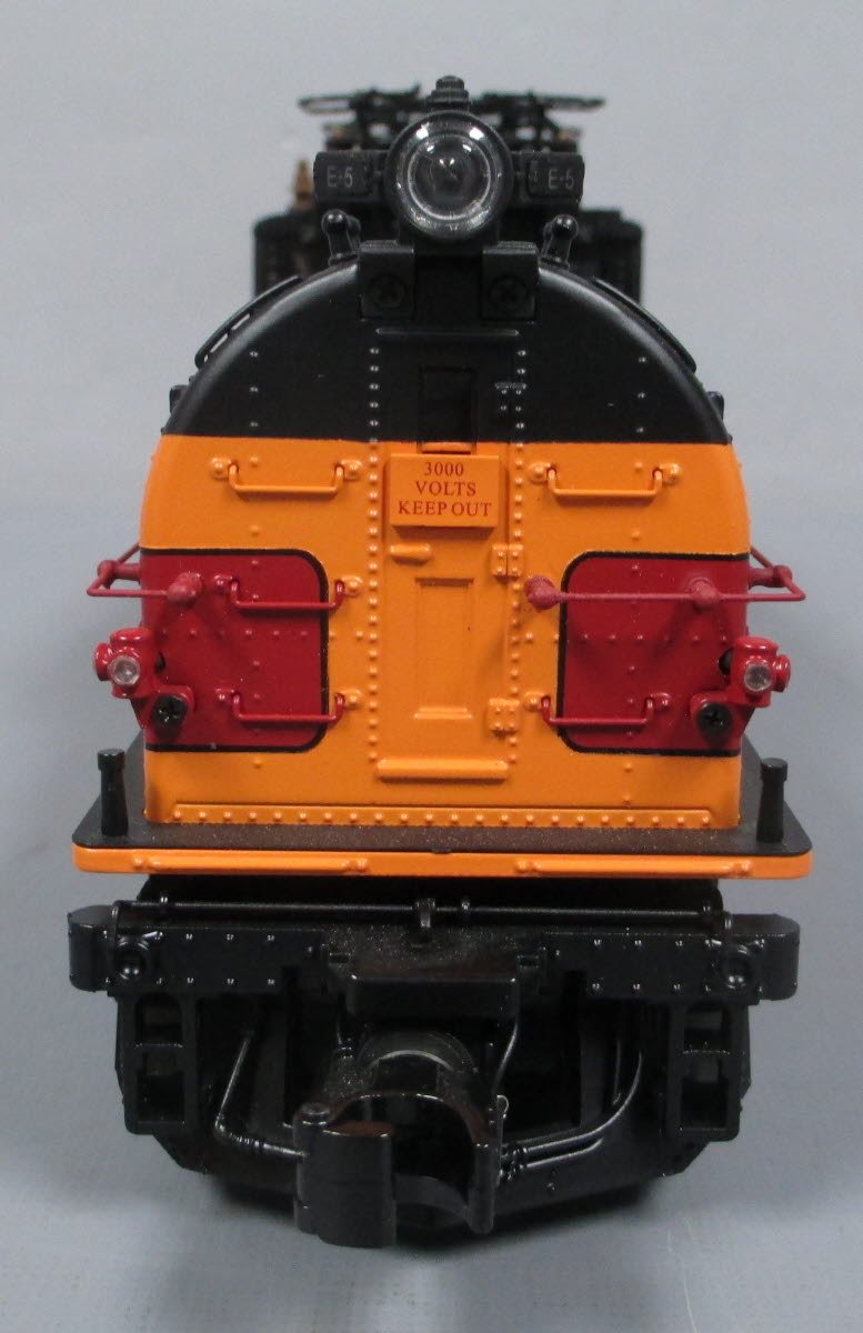 MTH 20-5607-1 O Milwaukee Bipolar Electric Locomotive EP-2 w/Proto-Sound 2.0 #E5