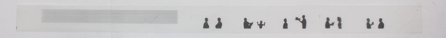 Lionel 7203-23 Diner Right Hand Window Strip