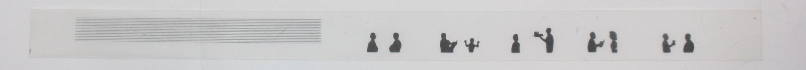 Lionel 7203-23 Diner Right Hand Window Strip