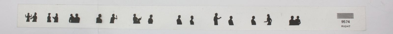 Lionel 9574-23 Right Hand Window Strip