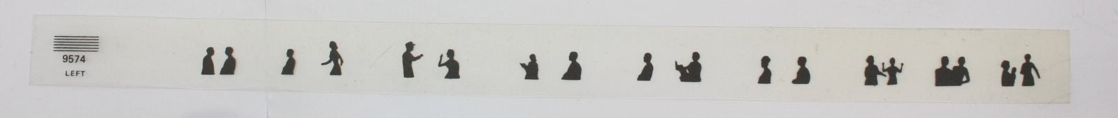 Lionel 9574-24 Left Hand Window Strip