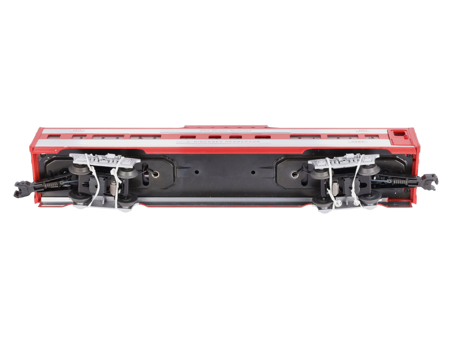 Lionel 6-29130 O Gauge Texas Special "J. Pickney Henderson" Vista Dome Car LN/Box