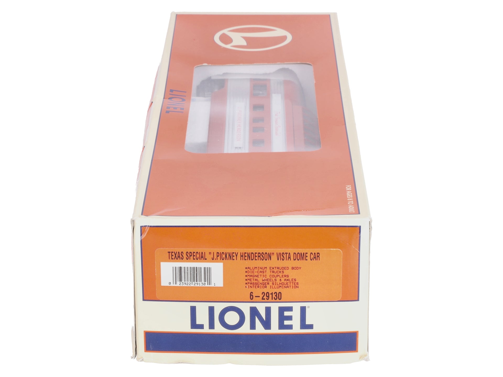 Lionel 6-29130 O Gauge Texas Special 