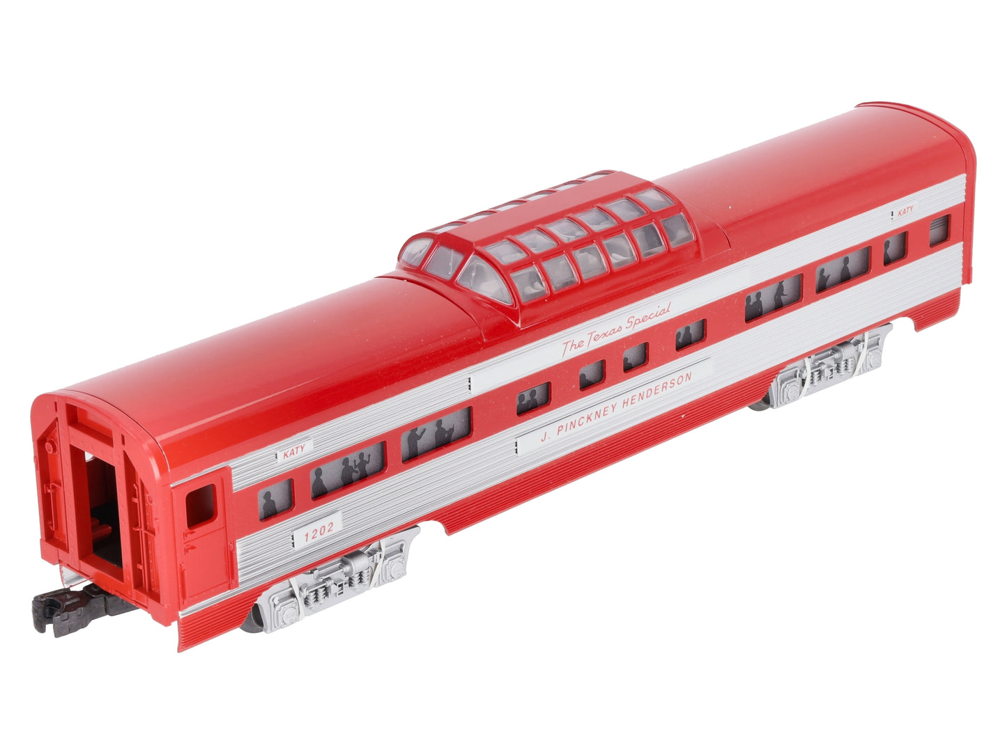 Lionel 6-29130 O Gauge Texas Special "J. Pickney Henderson" Vista Dome Car LN/Box