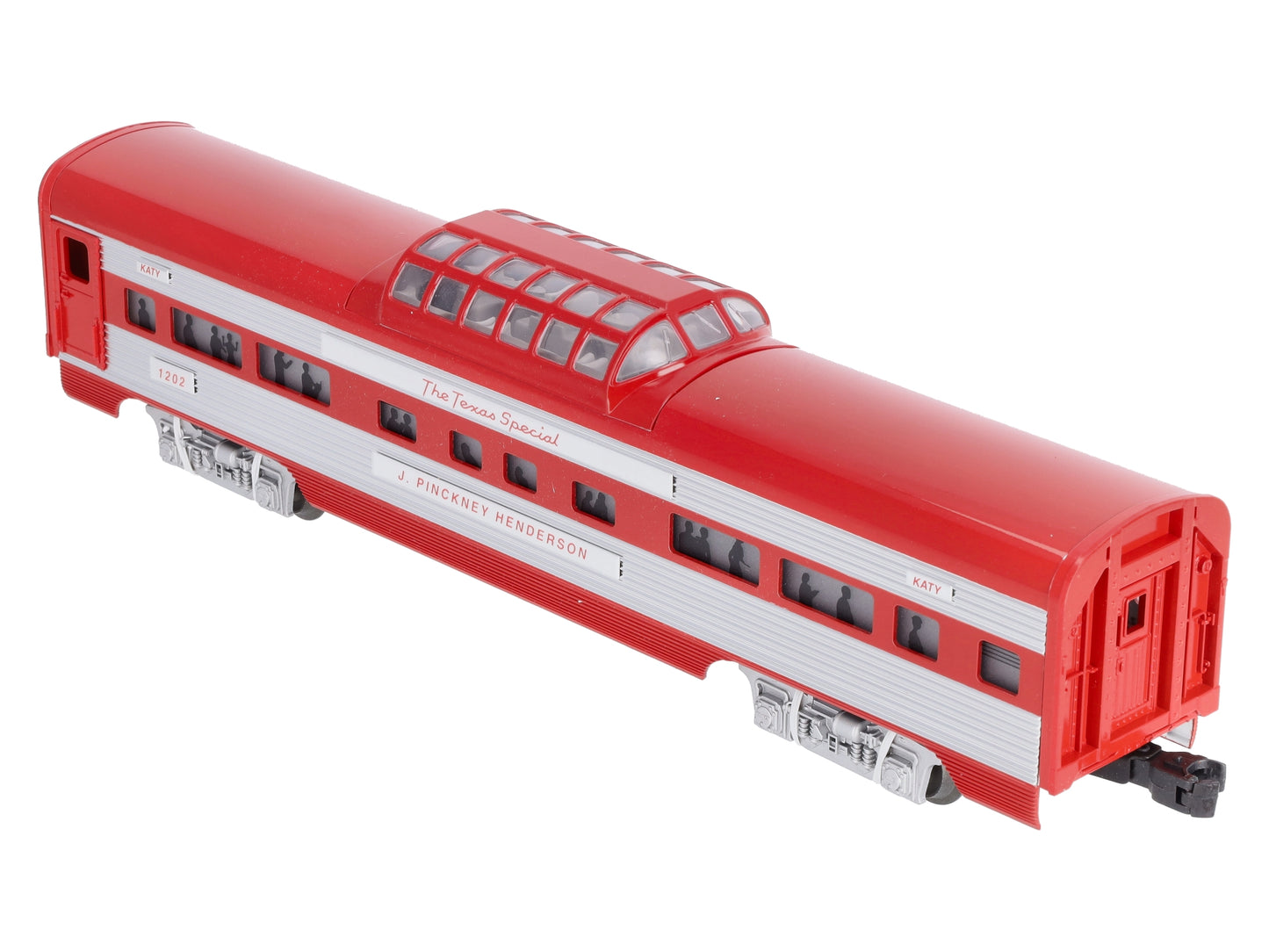 Lionel 6-29130 O Gauge Texas Special "J. Pickney Henderson" Vista Dome Car LN/Box