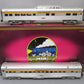 MTH 20-3350C O Chesapeake & Ohio 70' Coach/Vista Dome Passenger Set (Set of 2) LN/Box