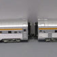 MTH 20-3350C O Chesapeake & Ohio 70' Coach/Vista Dome Passenger Set (Set of 2) LN/Box