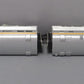 MTH 20-3350C O Chesapeake & Ohio 70' Coach/Vista Dome Passenger Set (Set of 2) LN/Box