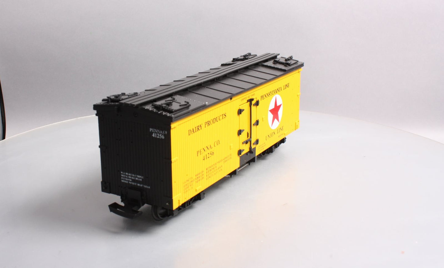 USA Trains 1656 G Penn Union Line Reefer Car #41256 LN/Box