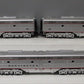 MTH 20-2892-1 Burlington E-8 ABA Diesel Engine Set w/PS 2.0 #9936/9967/9936B LN/Box