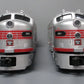 MTH 20-2892-1 Burlington E-8 ABA Diesel Engine Set w/PS 2.0 #9936/9967/9936B LN/Box