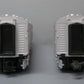 MTH 20-2892-1 Burlington E-8 ABA Diesel Engine Set w/PS 2.0 #9936/9967/9936B LN/Box