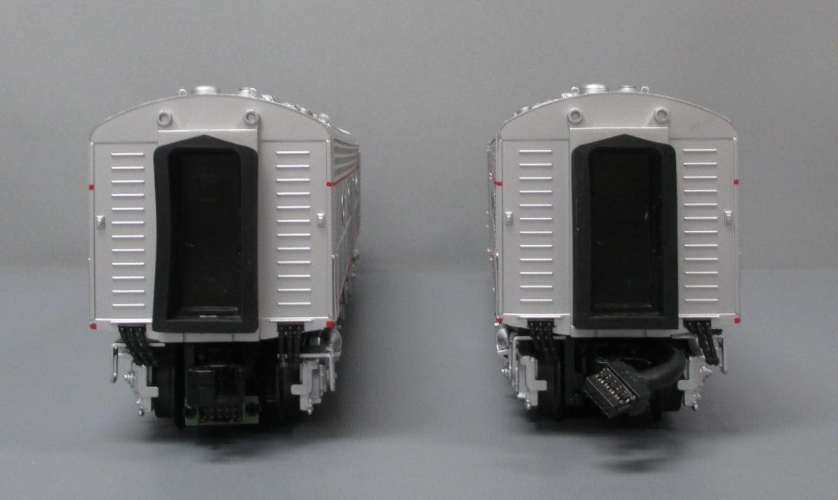 MTH 20-2892-1 Burlington E-8 ABA Diesel Engine Set w/PS 2.0 #9936/9967/9936B LN/Box
