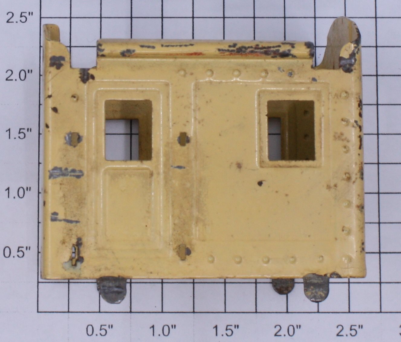 Lionel 165-10 Metal Crane Cab-No Door Handles
