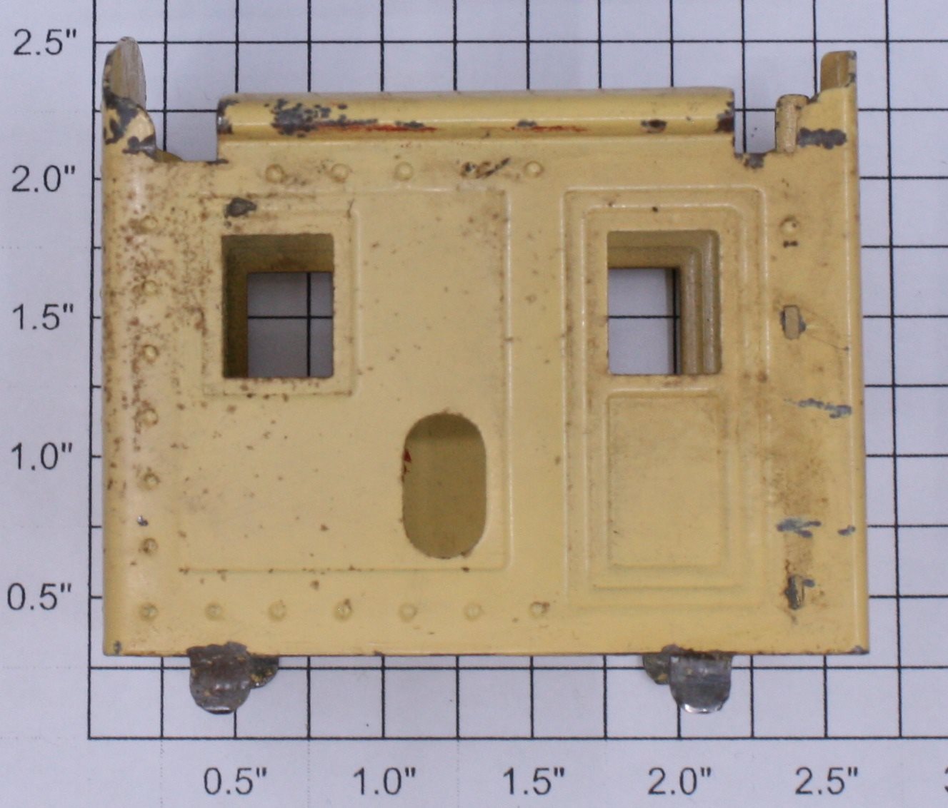 Lionel 165-10 Metal Crane Cab-No Door Handles