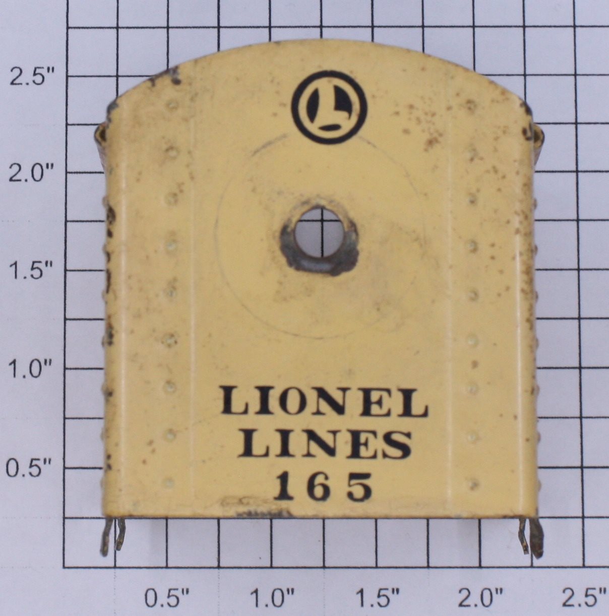 Lionel 165-10 Metal Crane Cab-No Door Handles