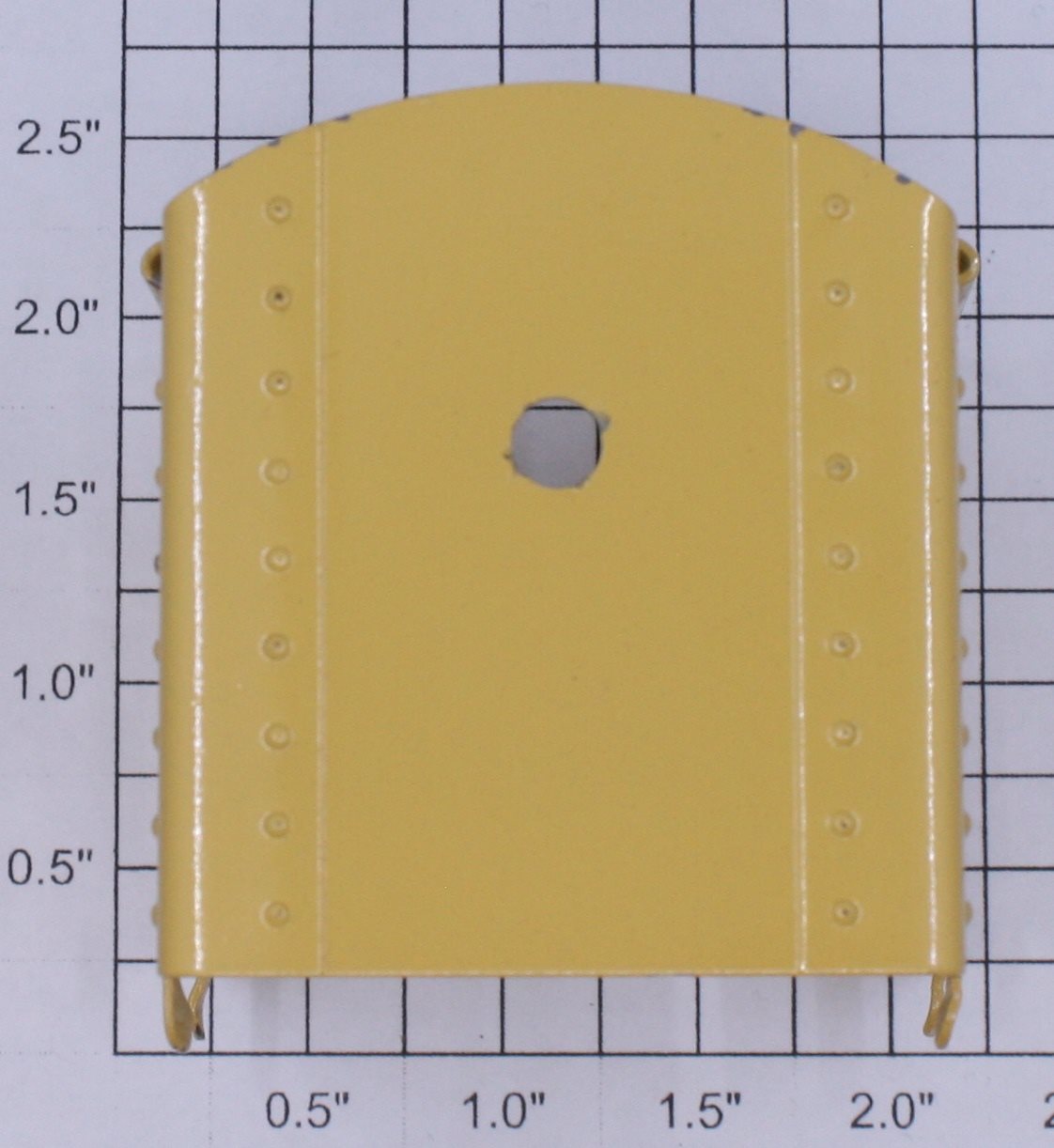 Lionel 165-10 Metal Crane Cab-No Door Handles and No Lettering