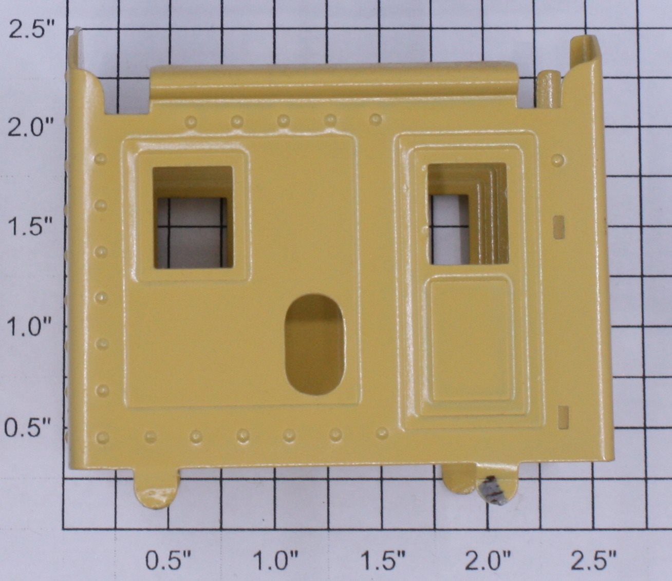 Lionel 165-10 Metal Crane Cab-No Door Handles and No Lettering