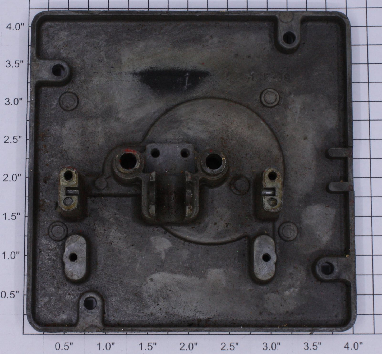 Lionel 165-38 Crane Top Motor Assembly Base Only