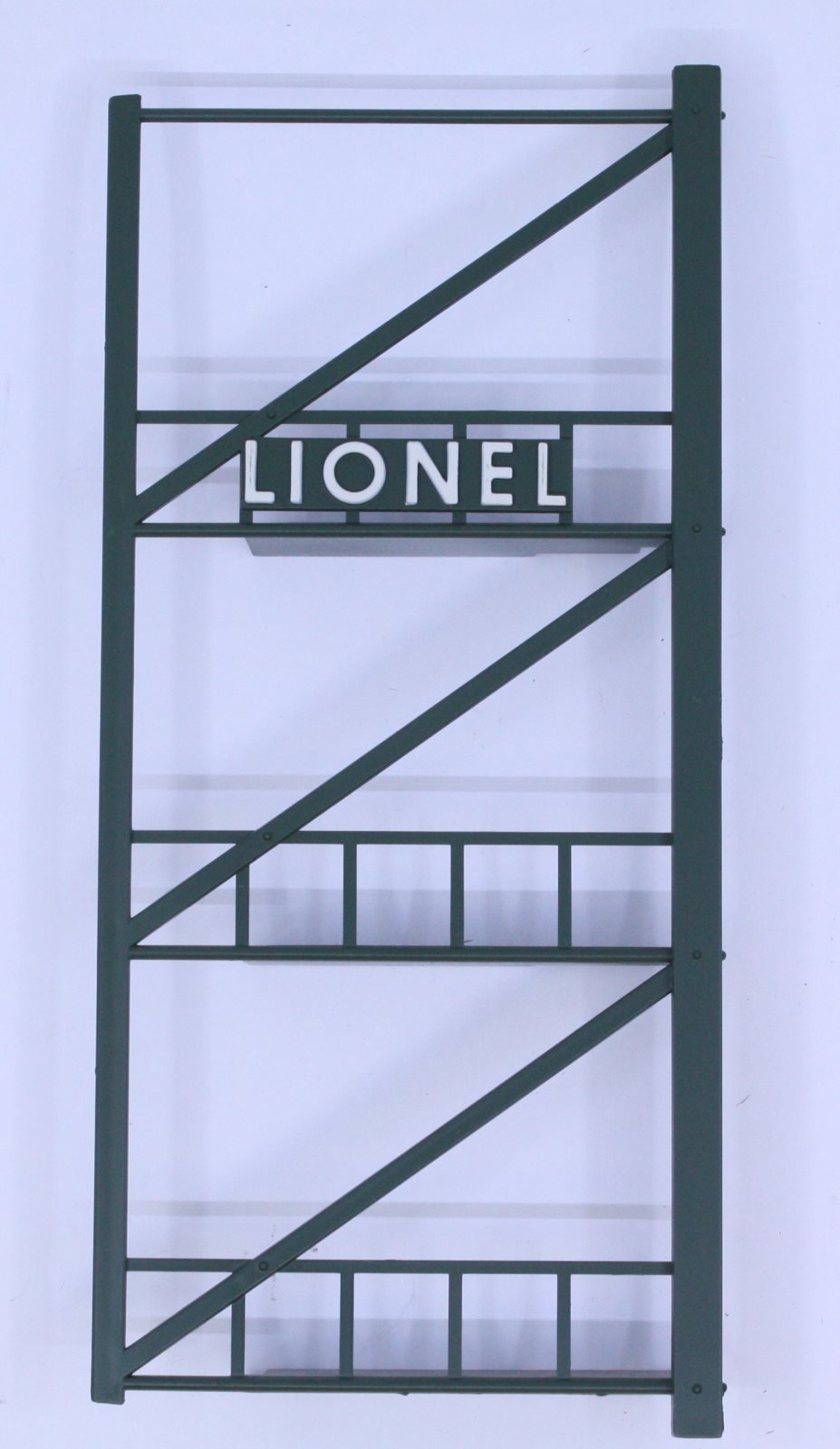 Lionel 192-36 Green Tower Side with White Lionel Lettering