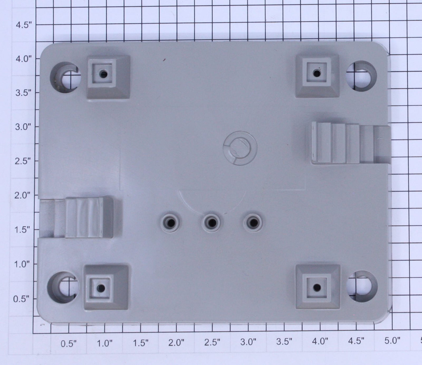 Lionel 192-40 Gray Control Tower Base
