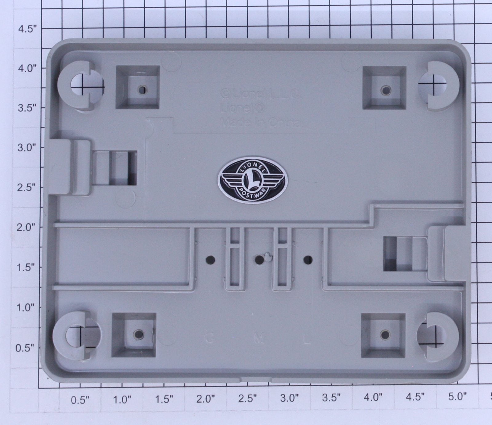 Lionel 192-40 Gray Control Tower Base