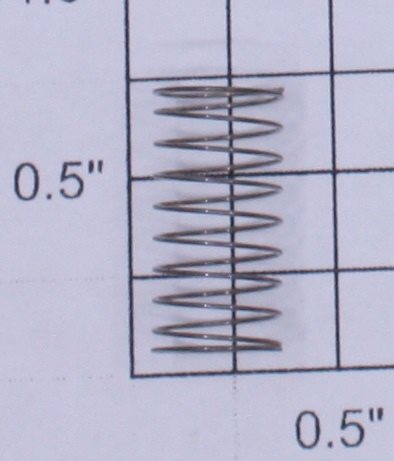Lionel 161-8 7-Coil Plunger Return Spring