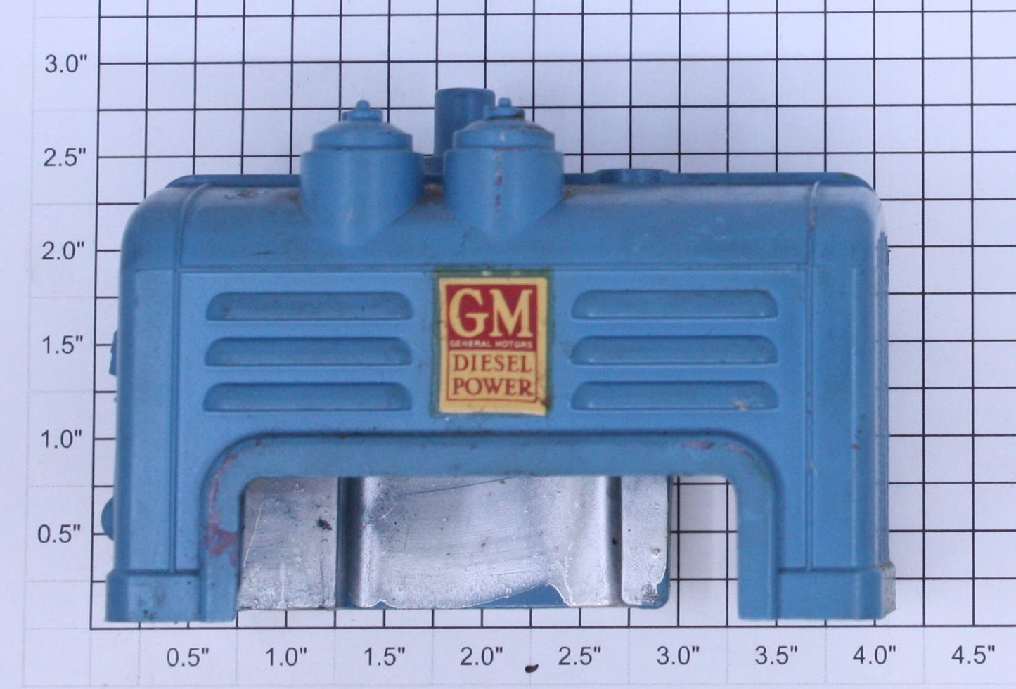 Lionel 397-15 Coal Loader Blue Motor Cover