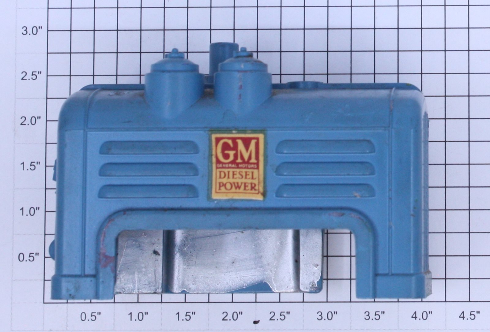 Lionel 397-15 Coal Loader Blue Motor Cover