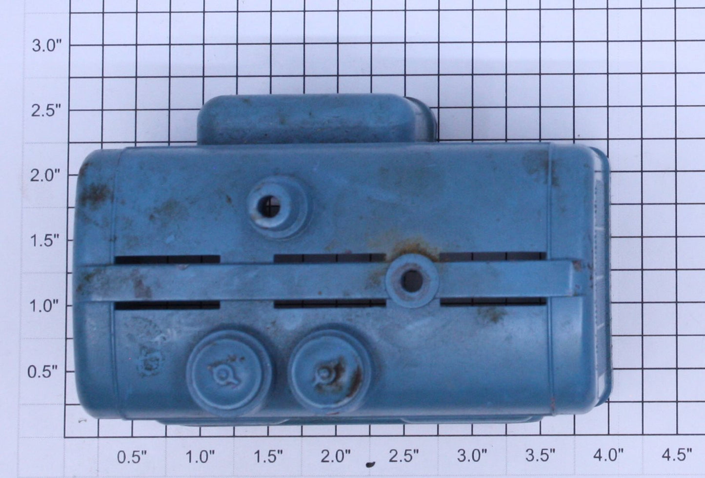 Lionel 397-15 Coal Loader Blue Motor Cover