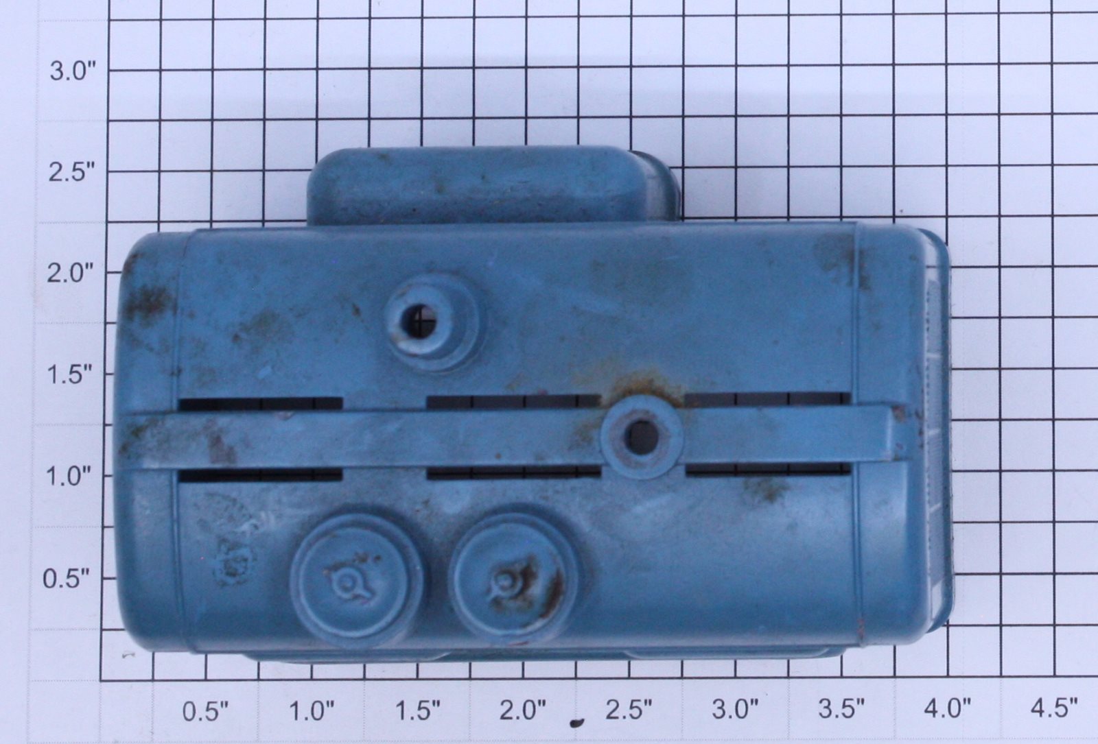 Lionel 397-15 Coal Loader Blue Motor Cover