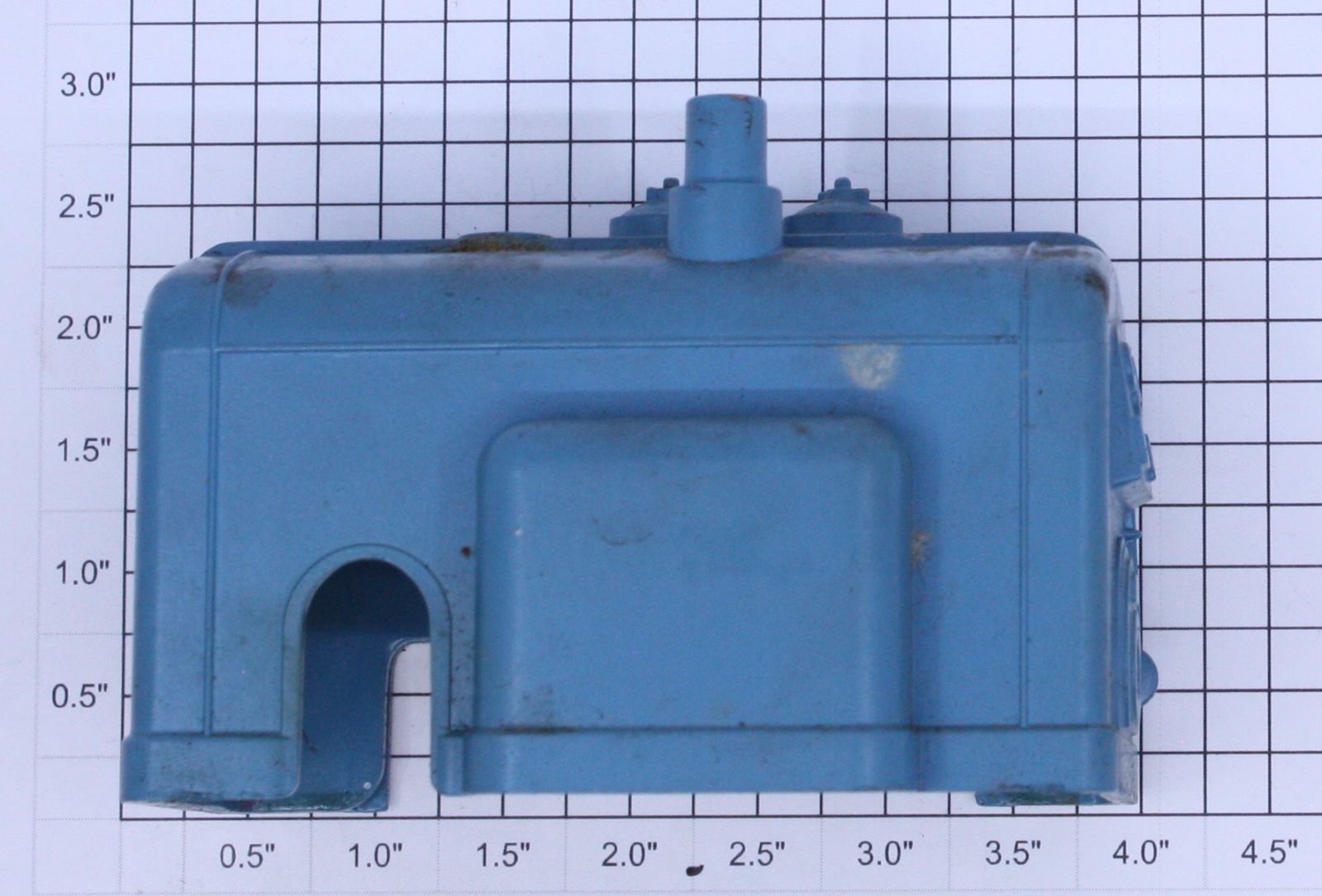 Lionel 397-15 Coal Loader Blue Motor Cover