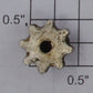 Lionel 164-36X Nickel Chain Drive Sprocket Gear