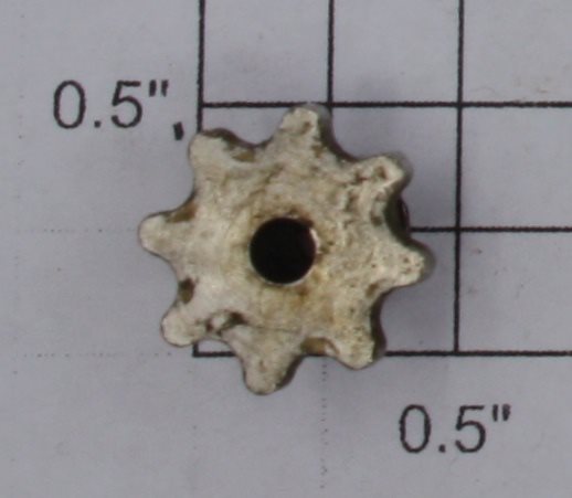 Lionel 164-36X Nickel Chain Drive Sprocket Gear